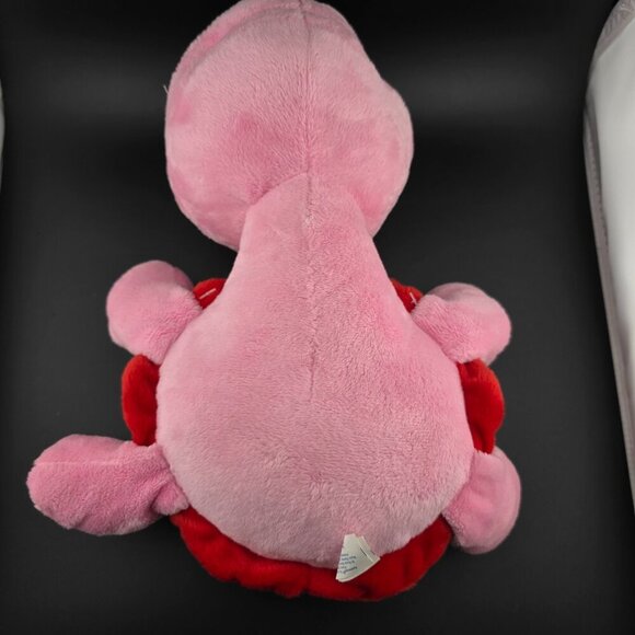 Russ Turtle Plush NWT - 10" Pink/Red - Picture 8 of 11